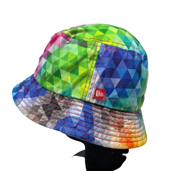 Pittsburgh Penguins New Era Youth Bucket Hat Cap Rainbow Colorful NHL Hockey - Picture 3 of 11